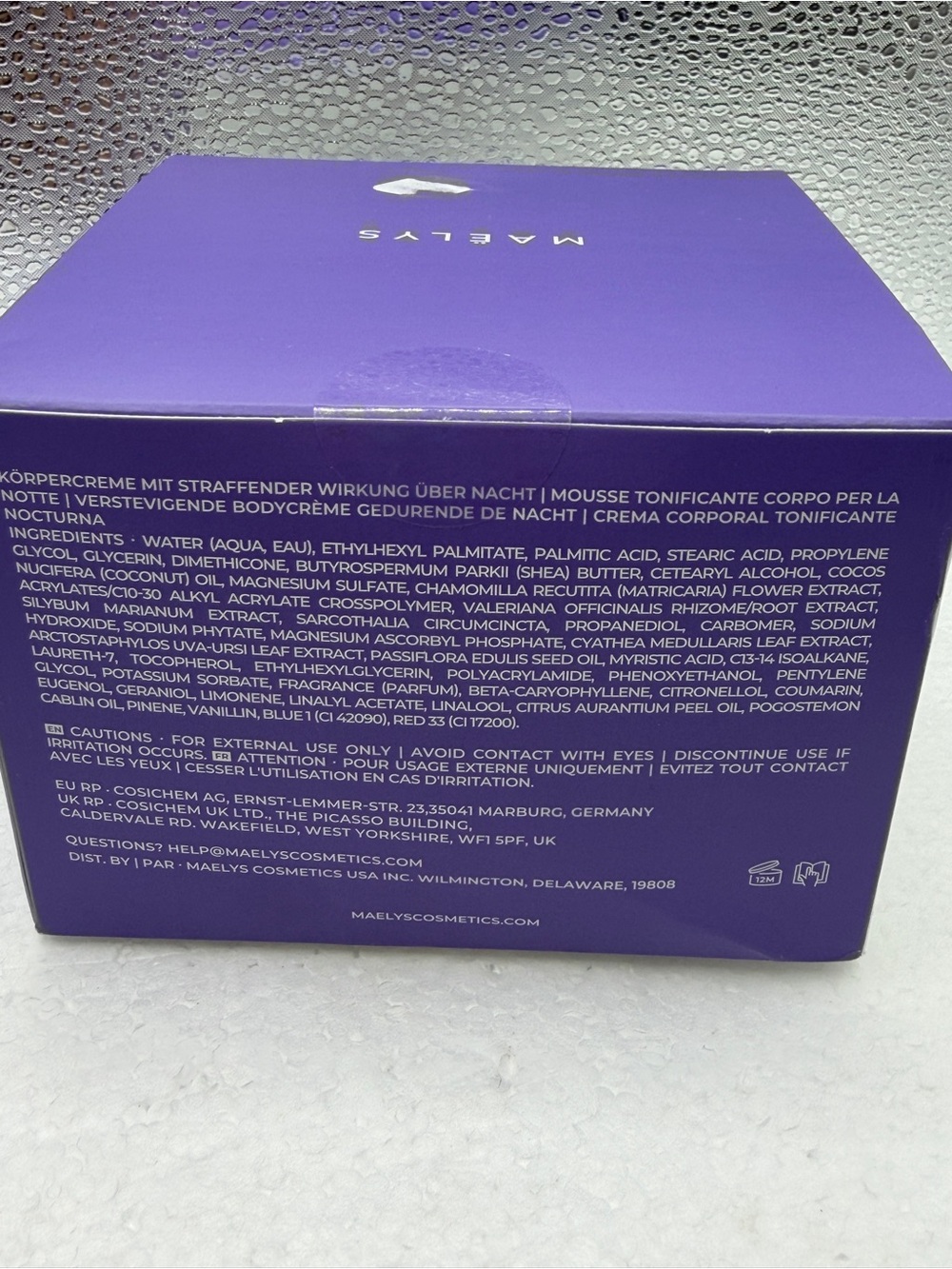MAËLYS Get-Dreamy Overnight Toning Body Whip — Purple - Picture 3 of 8
